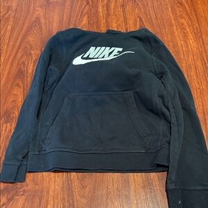 Nike Black Pullover with Logo